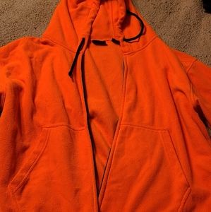 RedHead Large Blaze Orange Hoodie